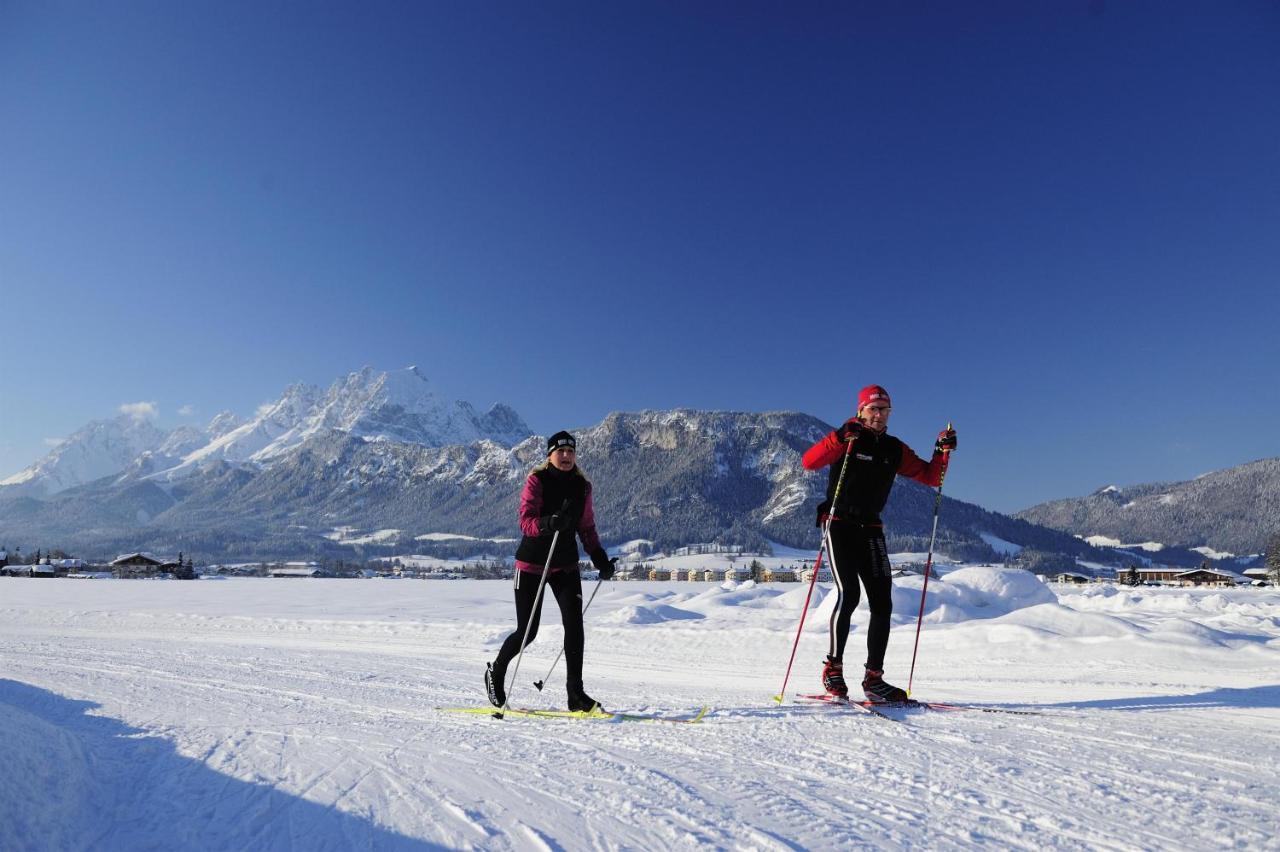 Ferienwohnung Antonia Kirchdorf in Tirol Kültér fotó