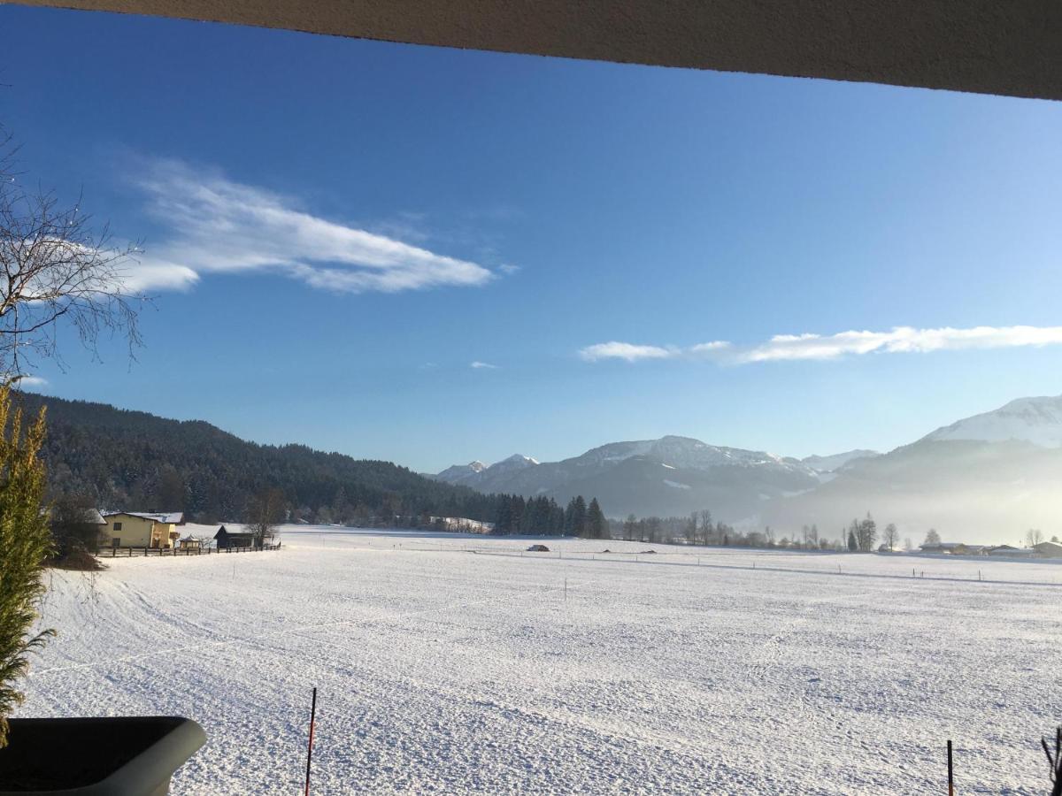 Ferienwohnung Antonia Kirchdorf in Tirol Kültér fotó