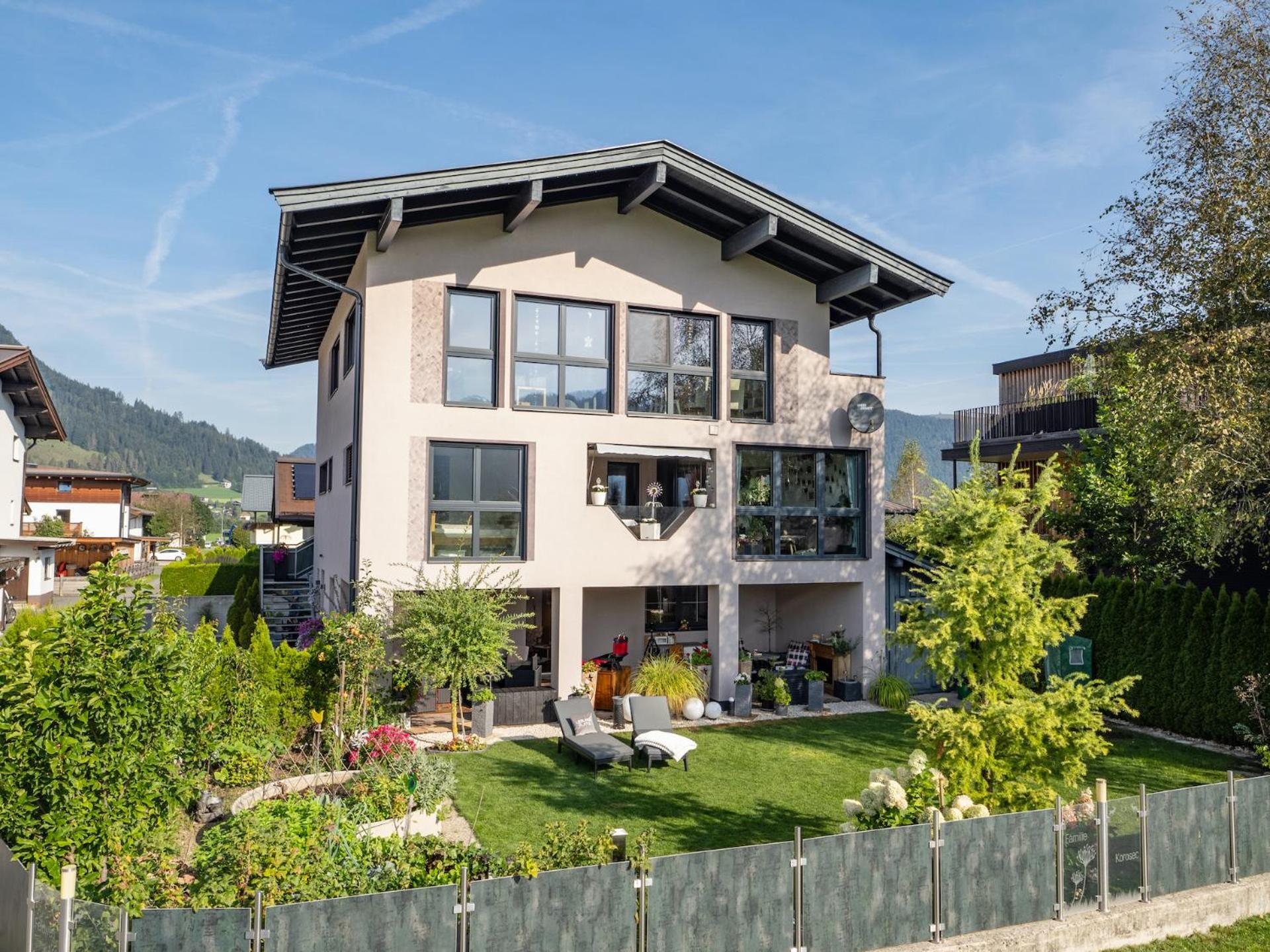 Ferienwohnung Antonia Kirchdorf in Tirol Kültér fotó